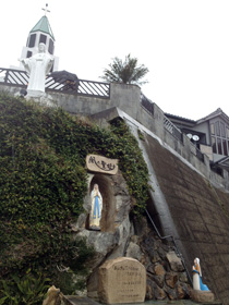 土井の浦教会の写真