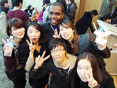 韓国　高麗大学校での留学生活の写真