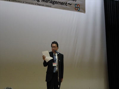 【写真】日韓国際合同カンファレンスの様子 2