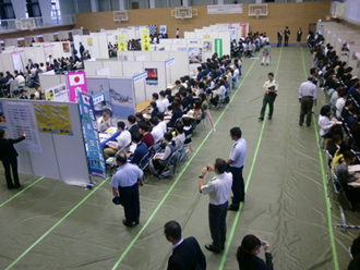 【写真】会場の様子 2