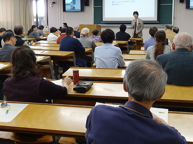 【写真】主会場（佐世保校）の様子